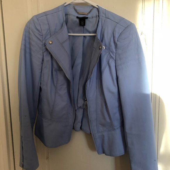 Pastel blue blazer - Picture 3 of 7
